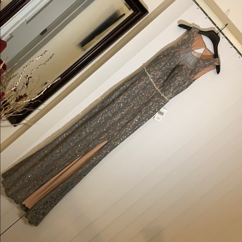 Formal lace dress